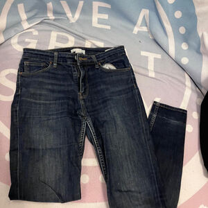 👖 Classic Dark Wash Skinny Jeans Y2K Basics 👖